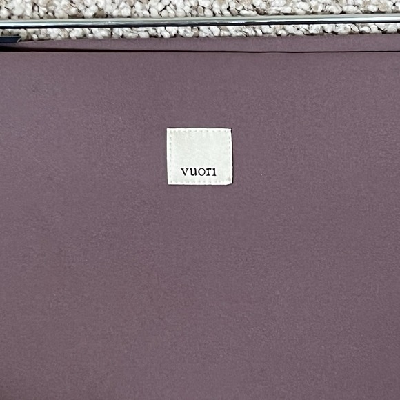 Vuori Studio Leggings Women's Medium Purple Workout High Rise Yoga Active - Picture 4 of 8